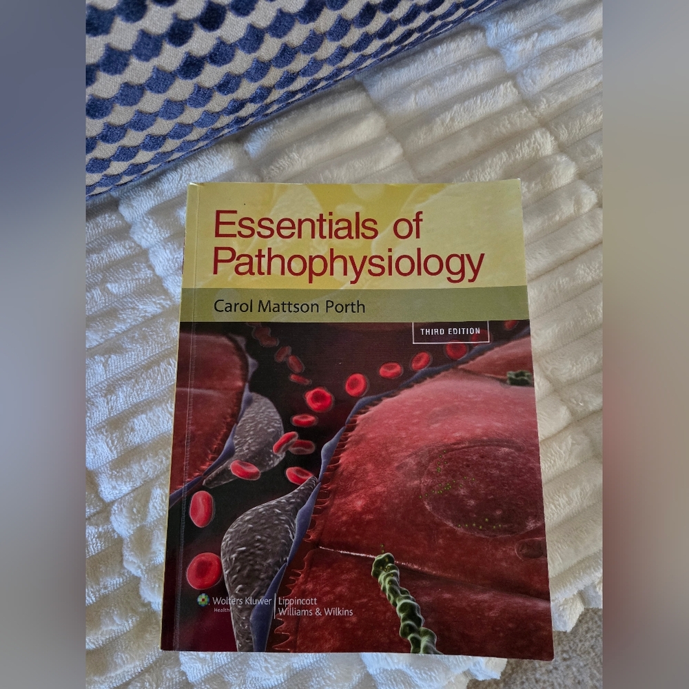 Essentials Of Pathophysiology Third Edition Carol Mattson Port Paperback